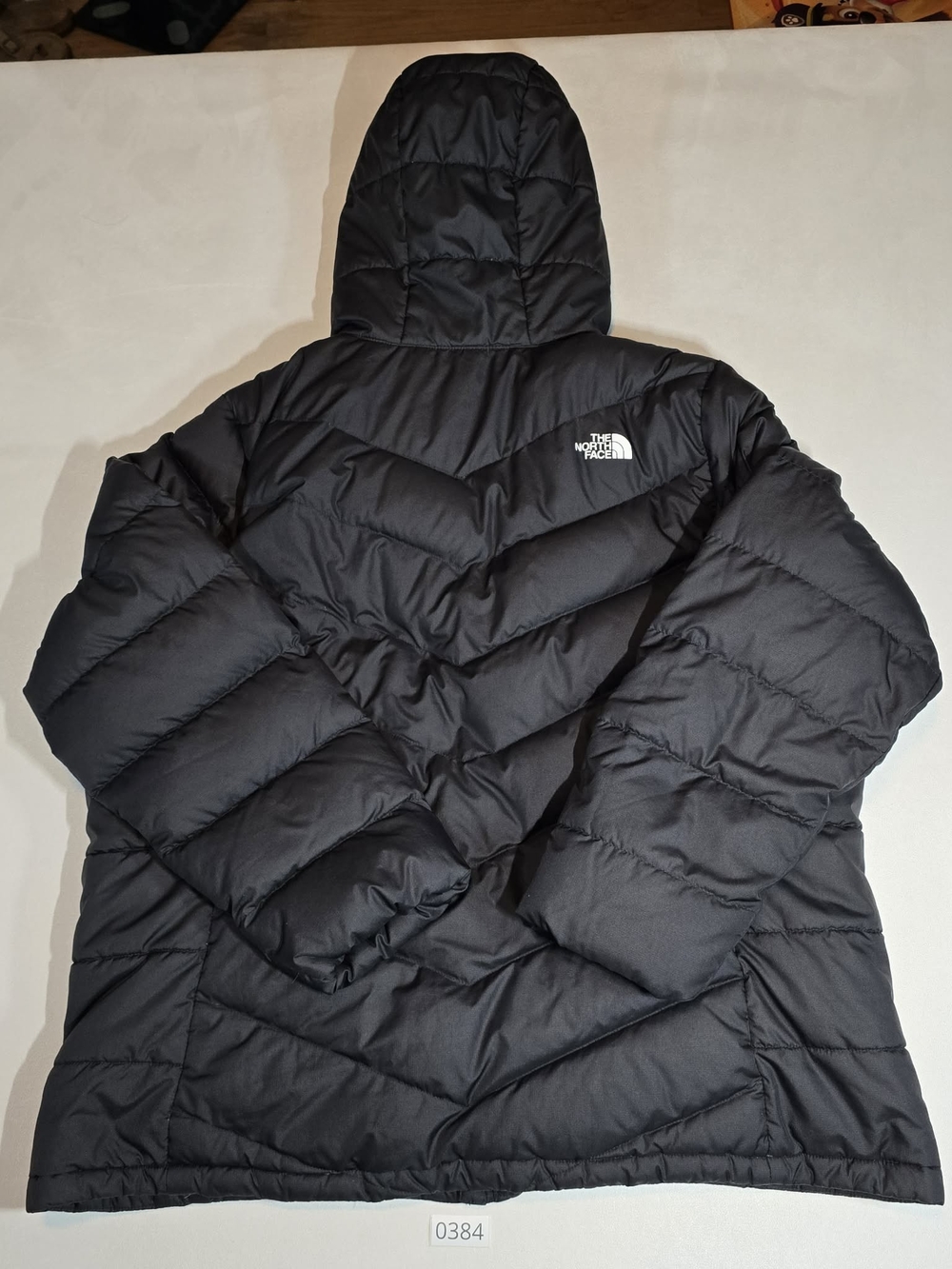 The North Face Women’s Black Hooded Puffer Jacket - Picture 3 of 8
